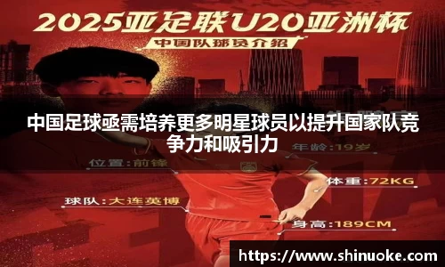 中国足球亟需培养更多明星球员以提升国家队竞争力和吸引力